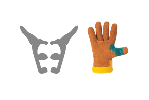 MAFEPE - URO EN 47 Gloves